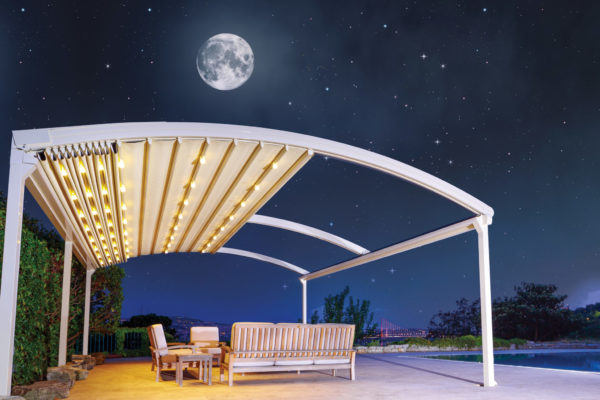 PALMIYE - Retractable Pergolas PALMIYE - Retractable Pergolas