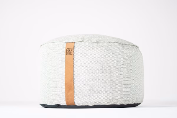 Puff szürke zsámoly 72 cm