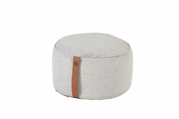 Puff szürke zsámoly 72 cm